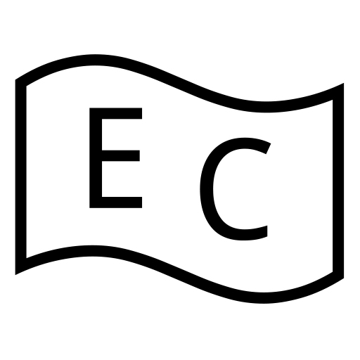 Ecuador Flag on Noto Emoji
