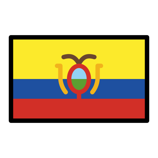 Ecuador Flag on OpenMoji