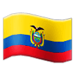 Ecuador Flag on Samsung