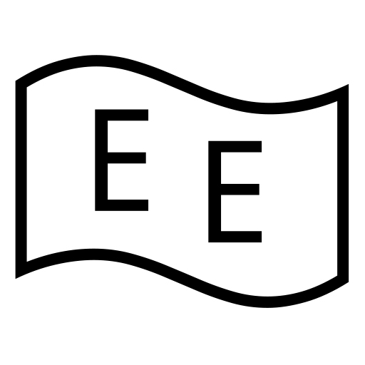 Estonia Flag on Noto Emoji