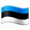 Estonia Flag on Samsung