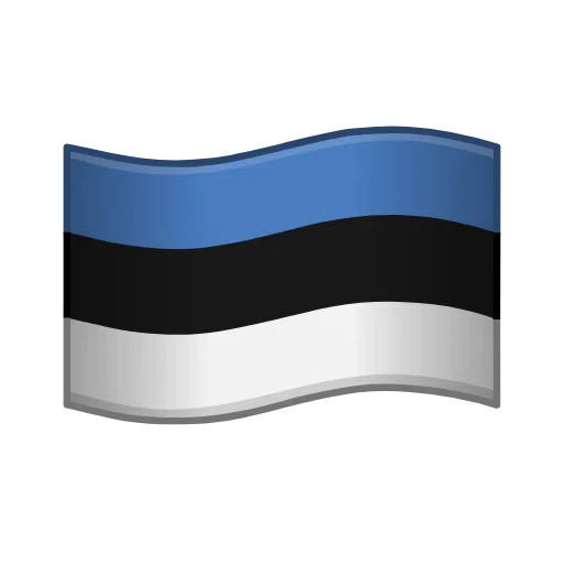 Estonia Flag on Telegram