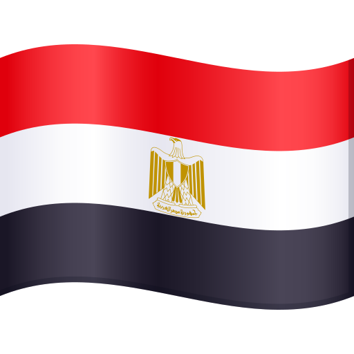 Egypt Flag on JoyPixels
