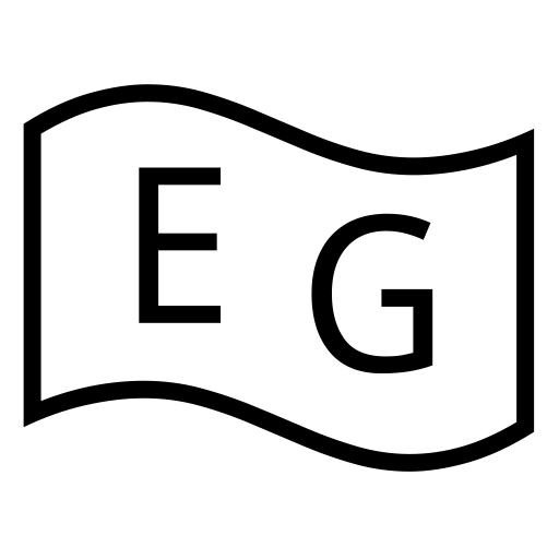 Egypt Flag on Noto Emoji