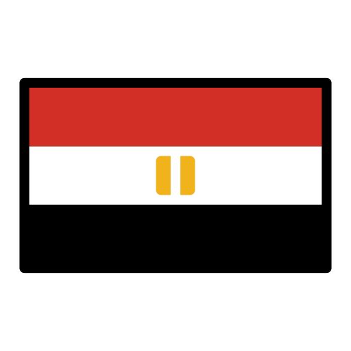 Egypt Flag on OpenMoji