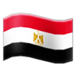 Egypt Flag on Samsung