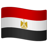 Egypt Flag on WhatsApp