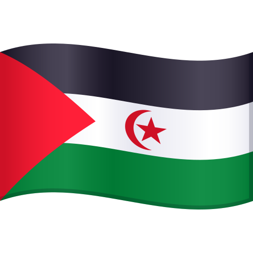 Western Sahara Flag on JoyPixels