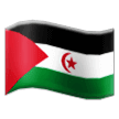 Western Sahara Flag on Samsung