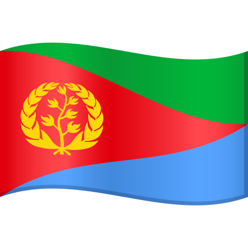 Eritrea Flag on JoyPixels