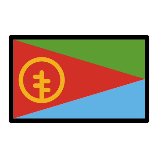 Eritrea Flag on OpenMoji