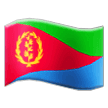 Eritrea Flag on Samsung
