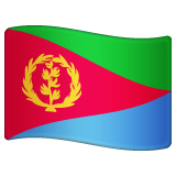 Eritrea Flag on WhatsApp