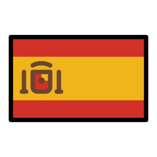 Spain Flag on OpenMoji
