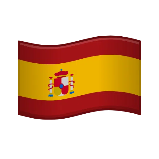 Spain Flag on Telegram