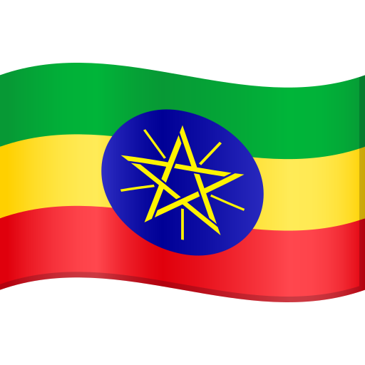 Ethiopia Flag on JoyPixels