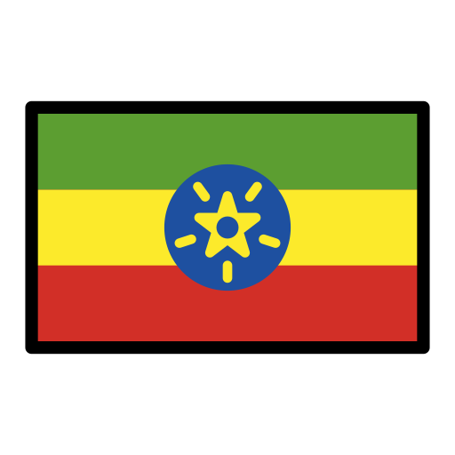 Ethiopia Flag on OpenMoji