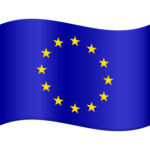 European Union Flag on JoyPixels