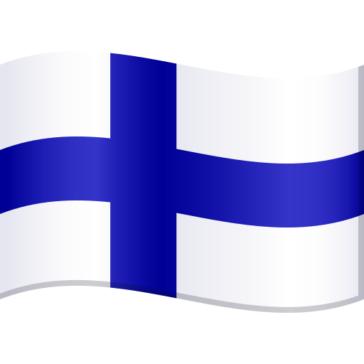 Finland Flag on JoyPixels