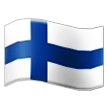 Finland Flag on Samsung