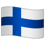 Finland Flag on WhatsApp