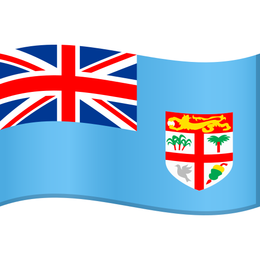 Fiji Flag on JoyPixels