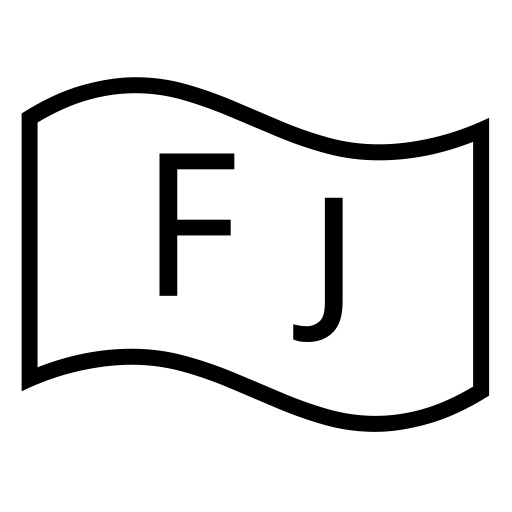 Fiji Flag on Noto Emoji