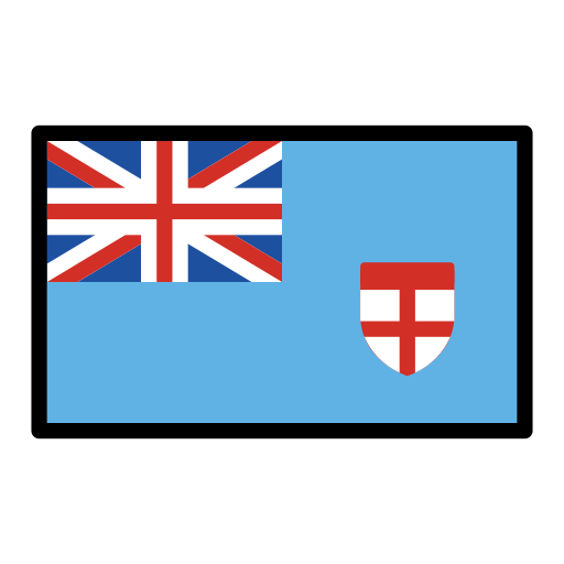 Fiji Flag on OpenMoji