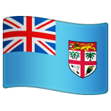 Fiji Flag on WhatsApp