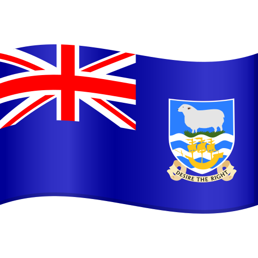 Falkland Islands Flag on JoyPixels
