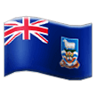 Falkland Islands Flag on Samsung