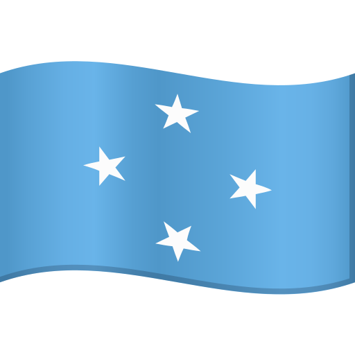 Micronesia Flag on JoyPixels