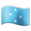 Micronesia Flag on Samsung