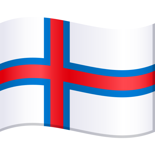 Faroe Islands Flag on JoyPixels
