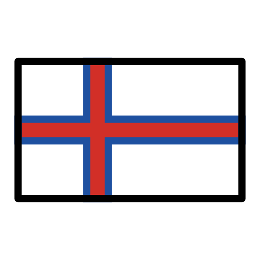 Faroe Islands Flag on OpenMoji