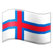 Faroe Islands Flag on Samsung
