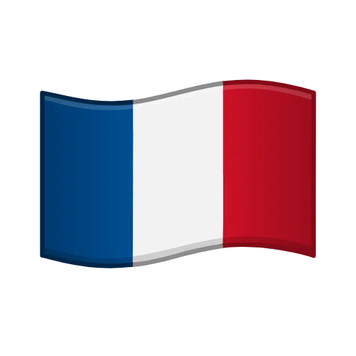 France Flag on Telegram