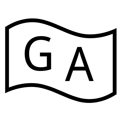 Gabon Flag on Noto Emoji