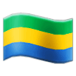 Gabon Flag on Samsung