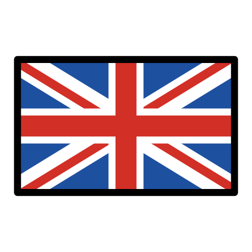 United Kingdom Flag on OpenMoji