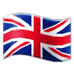 United Kingdom Flag on Samsung