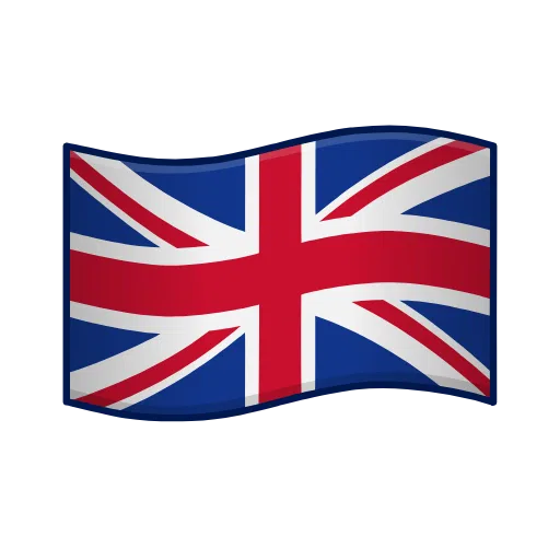 United Kingdom Flag on Telegram