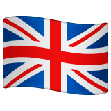 United Kingdom Flag on WhatsApp