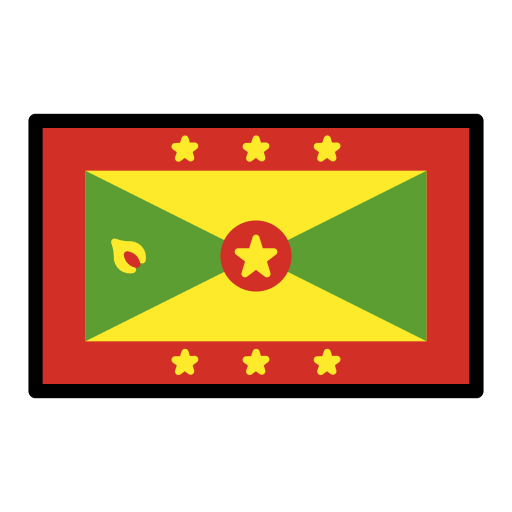 Grenada Flag on OpenMoji