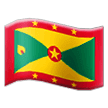 Grenada Flag on Samsung