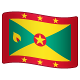 Grenada Flag on WhatsApp