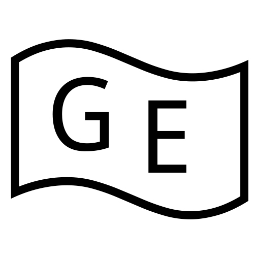 Georgia Flag on Noto Emoji