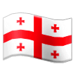 Georgia Flag on Samsung