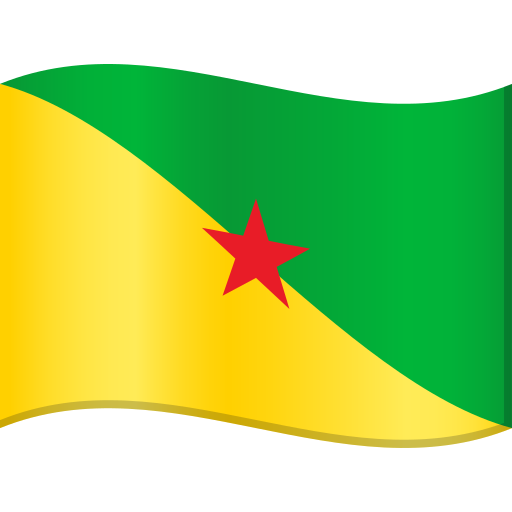 French Guiana Flag on JoyPixels