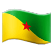 French Guiana Flag on Samsung